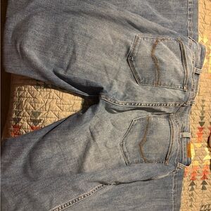 Ariat Men's Relaxed Fit Light Blue Jeans